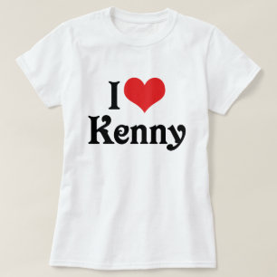 I Love Kenny T-Shirt