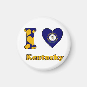 I love Kentucky Magnet