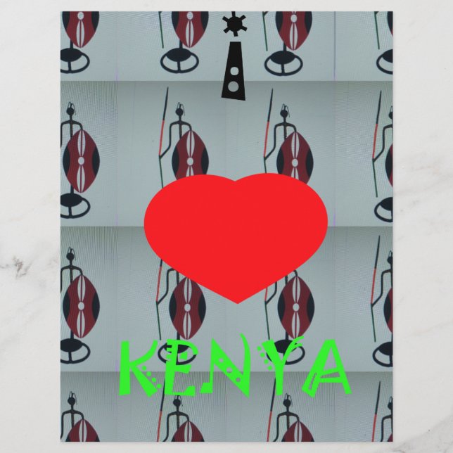 I Love Kenya (Front)