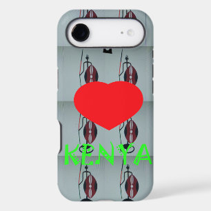 I Love Kenya Art Print