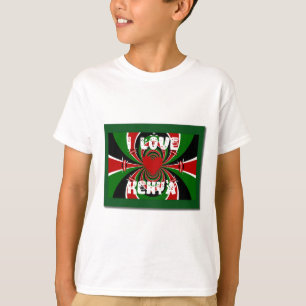 I Love Kenya Hakuna Matata Gifts T-Shirt