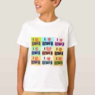 I love Kenya.png T-Shirt