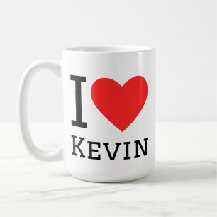 I love kevin coffee mug