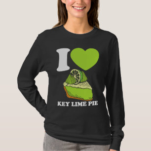 I Love Key Lime Pie T-Shirt