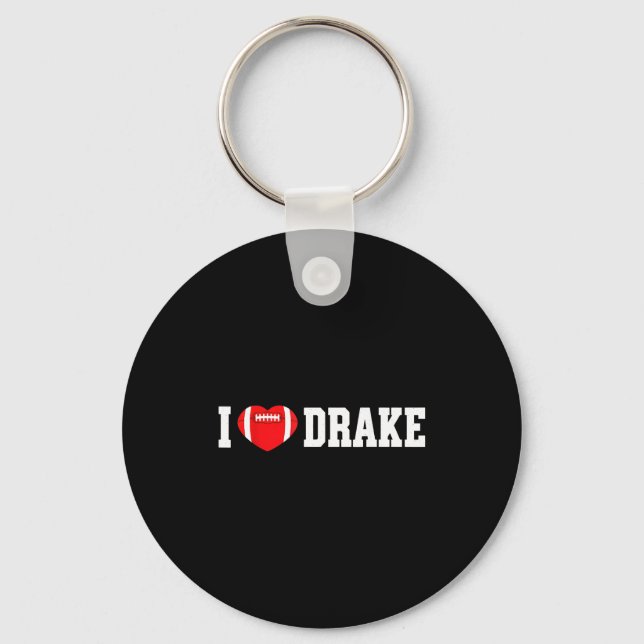 I love  key ring (Front)