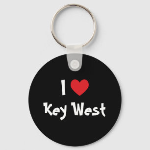 I Love Key West Florida Ring