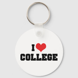 I Love Keychain