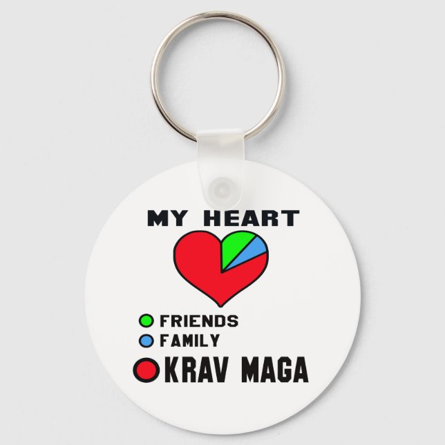 I love KHeureMaga. Key Ring (Front)