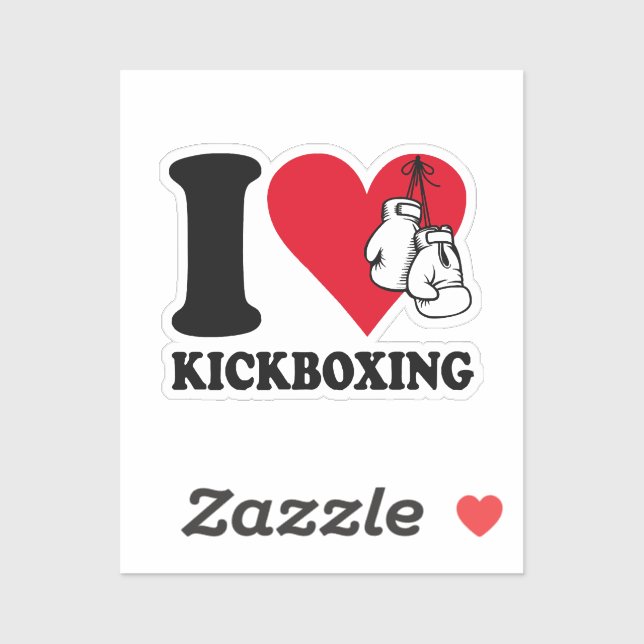 I love kickboxing (Sheet)