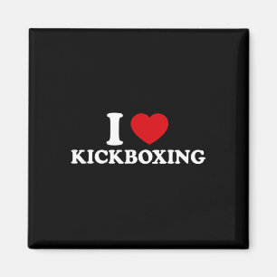 I Love Kickboxing _1 Magnet