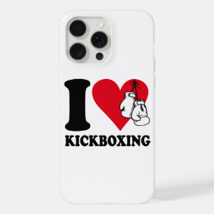 I love kickboxing iPhone 15 pro max case