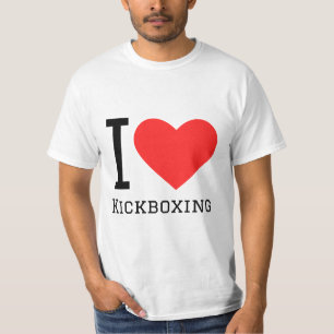 I love kickboxing T-Shirt
