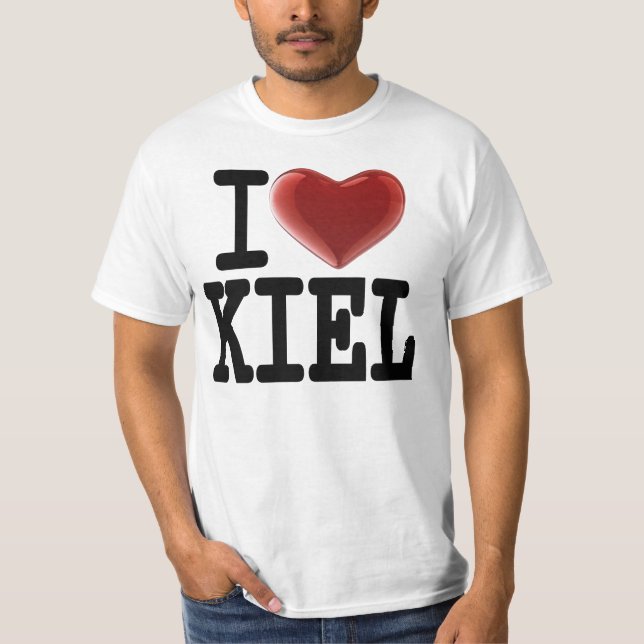 I Love KIEL T-Shirt (Front)