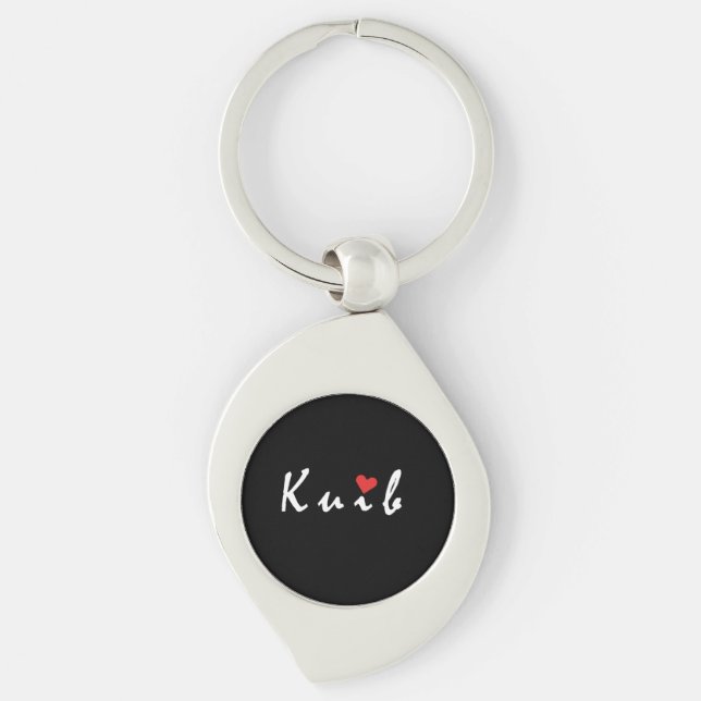I love Kiev Key Ring (Front)