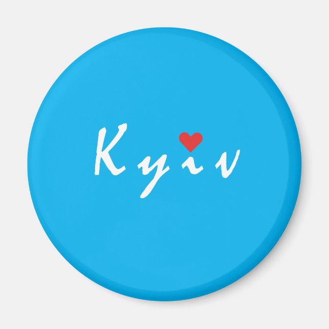 I love Kiev Magnet (Front)