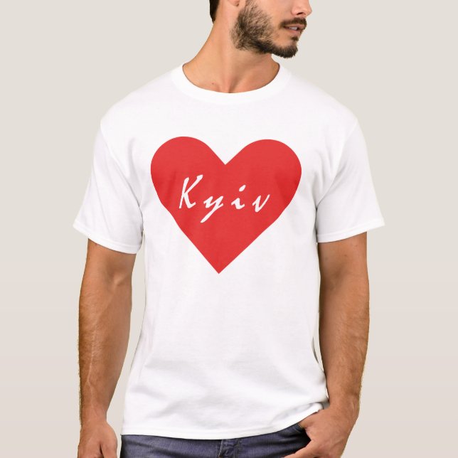 I love Kiev T-Shirt (Front)