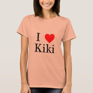I Love Kiki Shirt