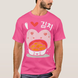 I Love Kimchi Korean Streetfood Spicy Cabbage Flav T-Shirt