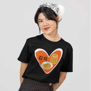I Love Kimchi T-Shirt