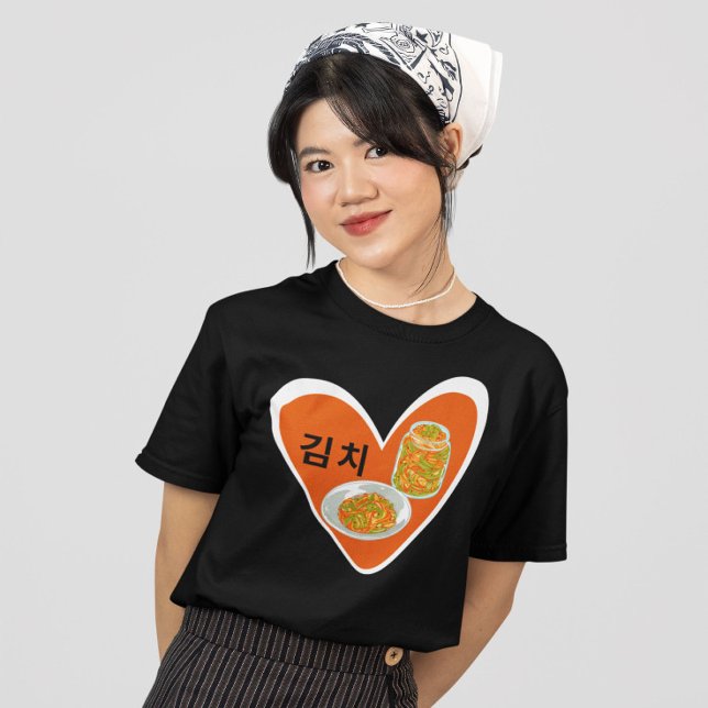 I Love Kimchi T-Shirt (Creator Uploaded)