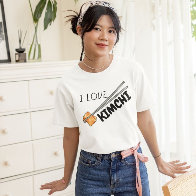I Love Kimchi T-Shirt (Creator Uploaded)