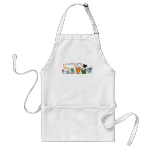 I Love Kindergarten Apron