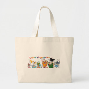 I Love Kindergarten Tote Bag