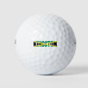 I love Kingston Jamaica Golf Balls