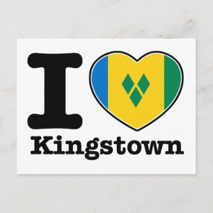 I love Kingstown Postcard