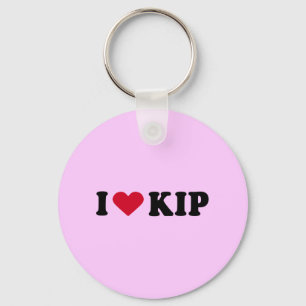 I LOVE KIP KEY RING
