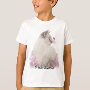 I love kittens t shirt