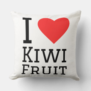 I love kiwi fruit cushion