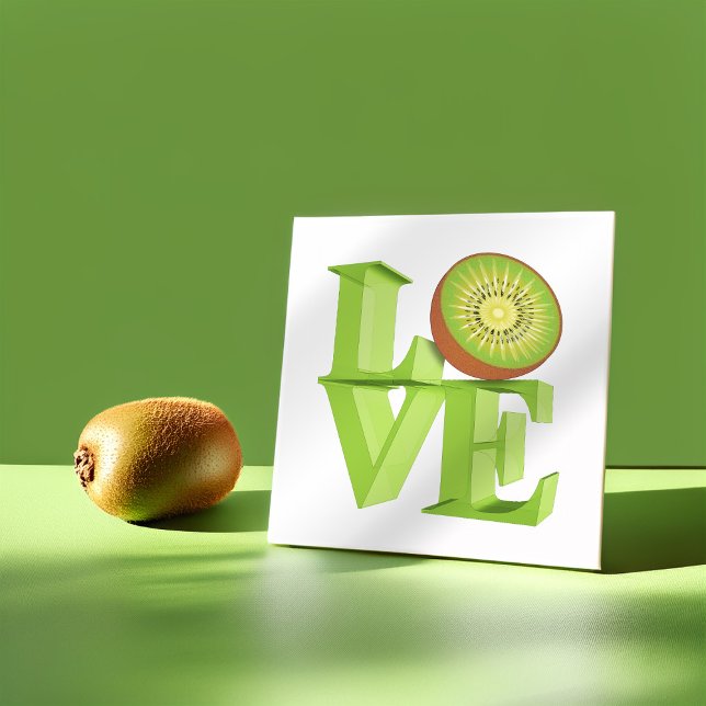 I LOVE KIWI(Kiwi Fruits/Kiwi Berry) | Poster (Creator Uploaded)