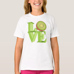 I LOVE KIWI(Kiwi Fruits/Kiwi Berry) T-Shirt