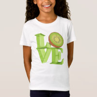 I LOVE KIWI(Kiwi Fruits/Kiwi Berry)