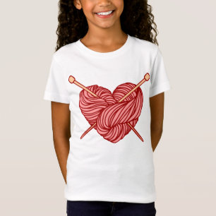 I Love Knitting T-Shirt