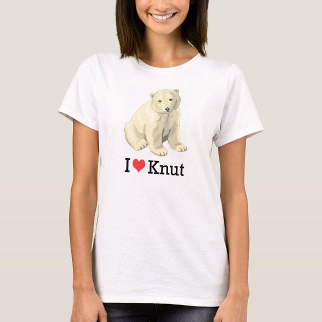 I Love Knut T-Shirt (Front)