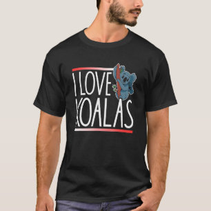 I Love Koalas Koala Bear Koala Cute Animal T-Shirt