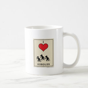 I Love Kobolds Coffee Mug