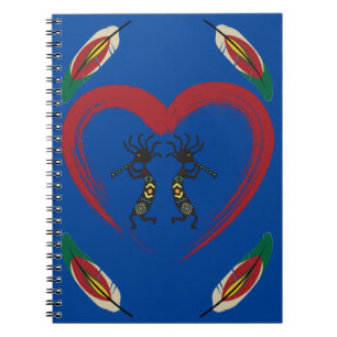 I love Kokopelli Notebook