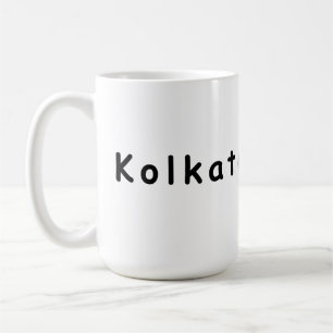 I love Kolkata Coffee Mug