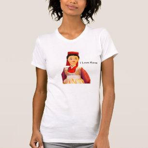 I Love Korea Tshirt
