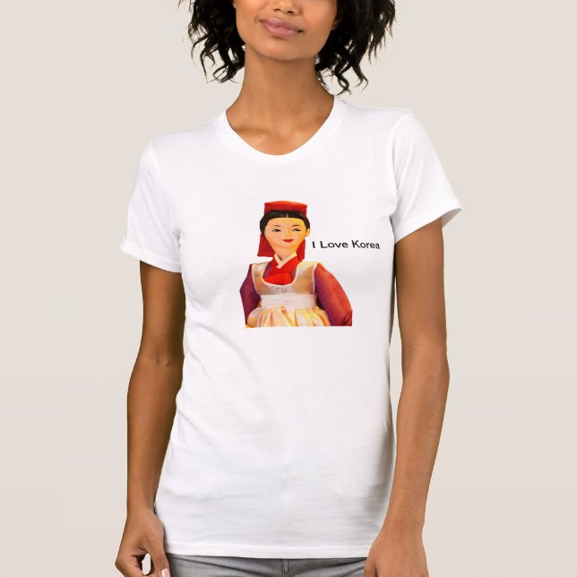 I Love Korea Tshirt (Front)
