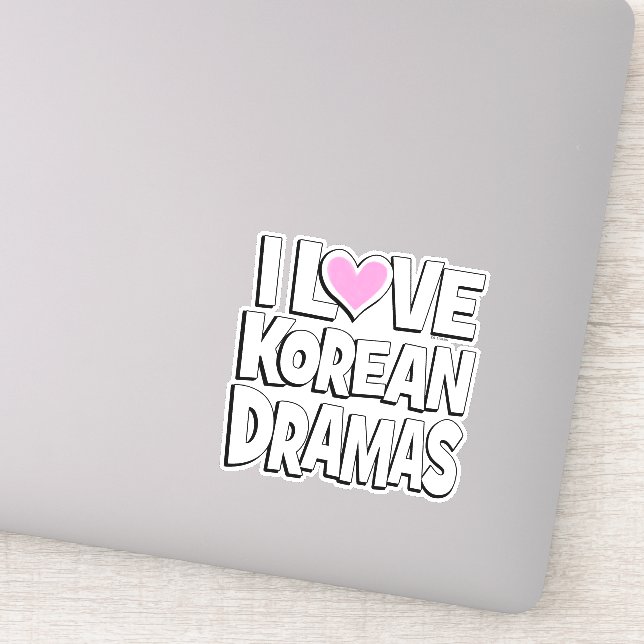 I Love Korean Dramas (Detail)