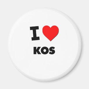 I Love Kos Magnet