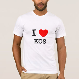 I Love Kos T-Shirt