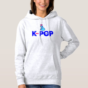 ♪♥I Love KPop Fabulous American Apparel Fleece Hoodie