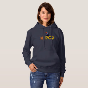 ♪♥I Love KPop Fabulous Basic Pullover Hooodie♥♫