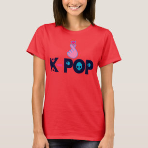 ♥I Love KPop Fabulous Bella Vintage-inspired Rin T-Shirt