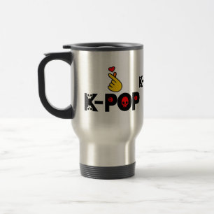 ♥I Love KPop Fabulous Commuter& Travel Mug